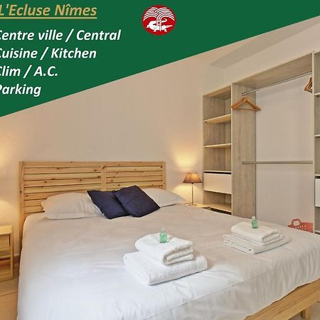 L'Ecluse - Clim - Parking - Central นีมส์ ภายนอก รูปภาพ