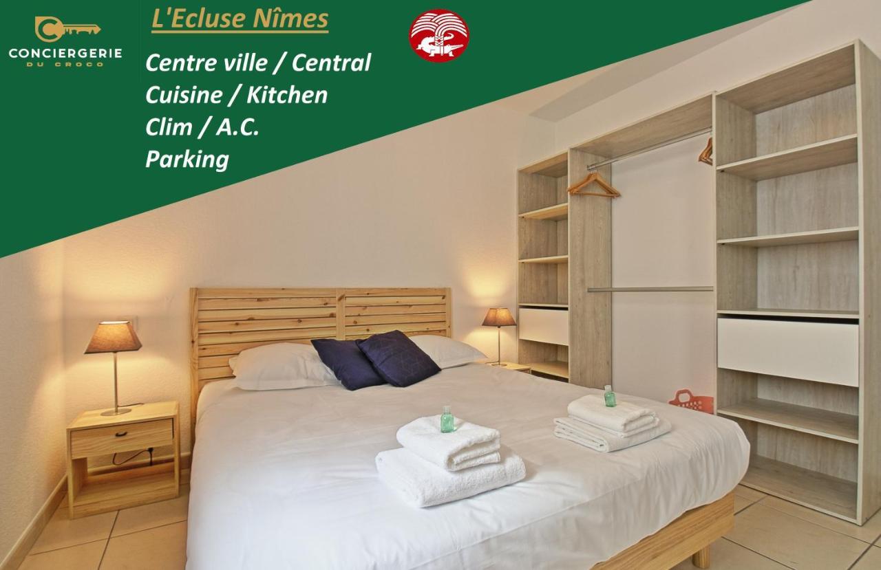 L'Ecluse - Clim - Parking - Central นีมส์ ภายนอก รูปภาพ